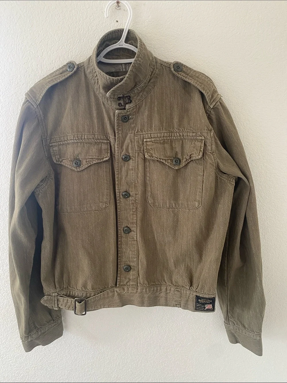 Denim & Supply Ralph Lauren Vintage  Jacket Size L